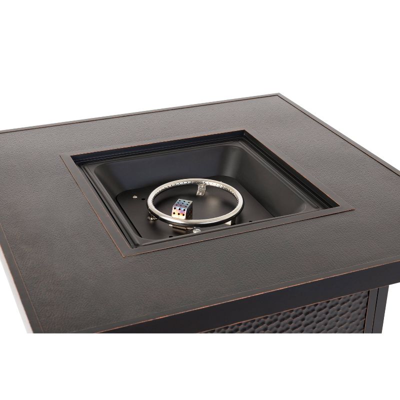 Weyland Square LPG Fire Pit - Fire Sense