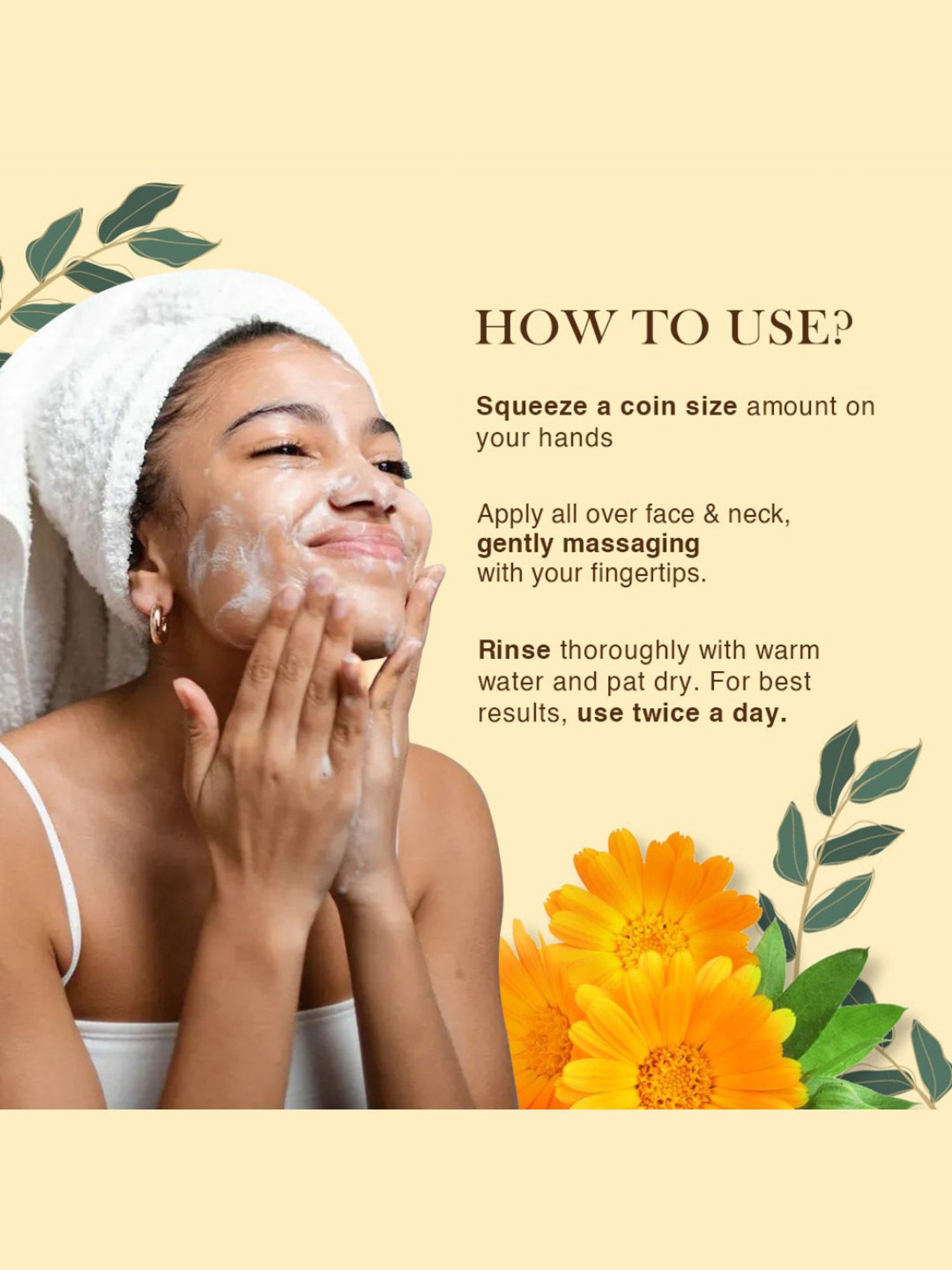 Richfeel Calendula Anti Acne Face Wash - Pack of 4