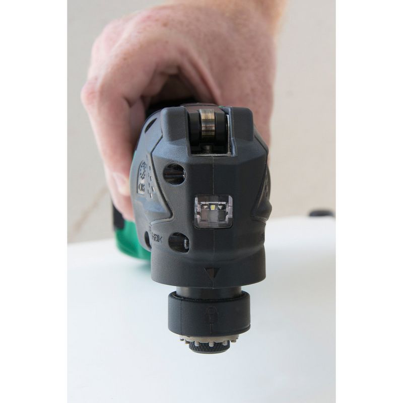 Metabo HPT CV18DBLQ5M 18V Brushless Lithium-Ion Cordless Oscillating Multi-Tool (Tool Only)