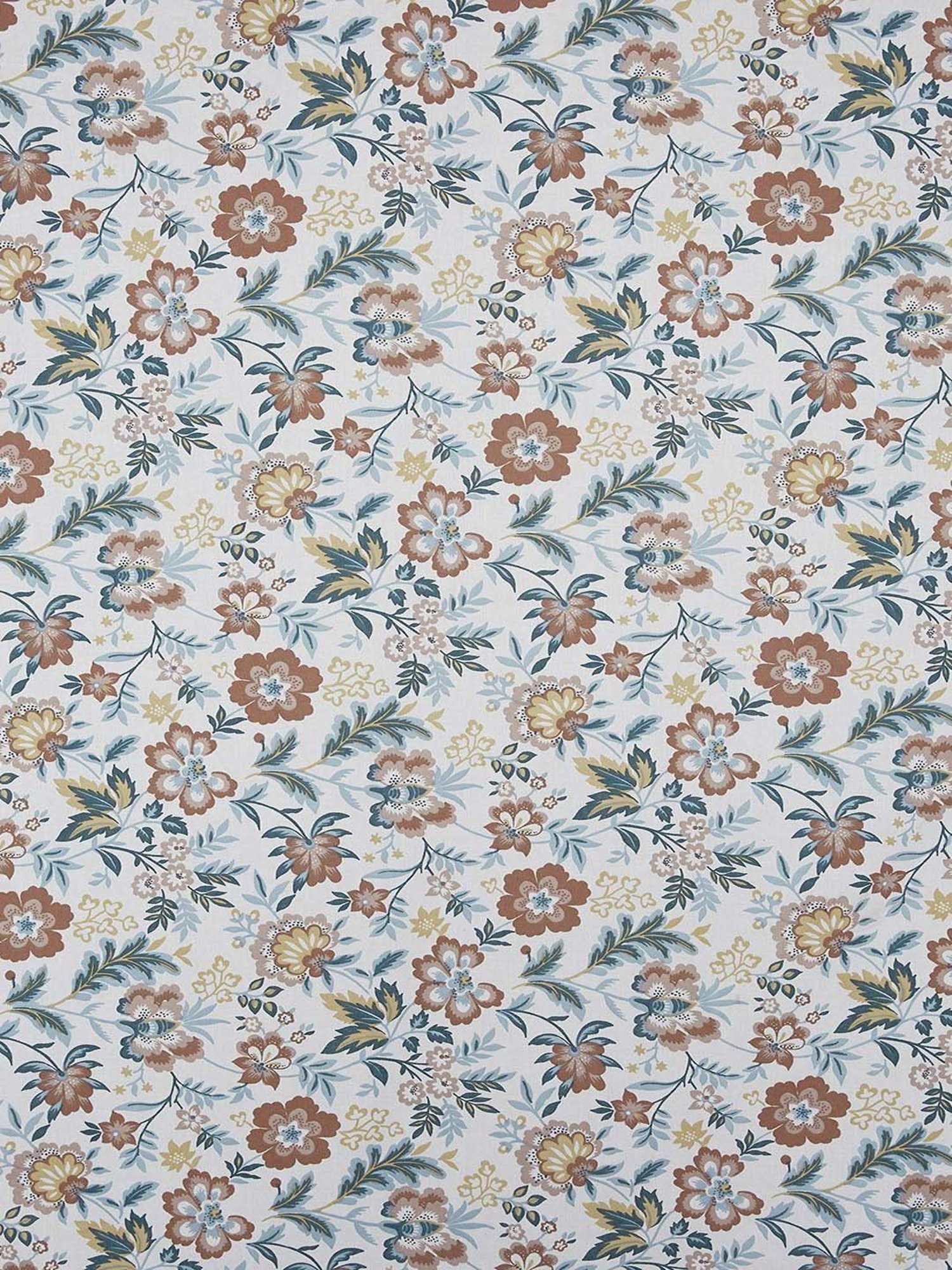 Living Scapes by Pantaloons Multicolor Cotton 144 TC King Bed Sheet with 2 Pillow Covers