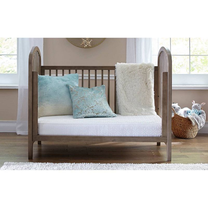 Beautyrest Platinum 2 Stage Crib and Toddler Mattress - Beige