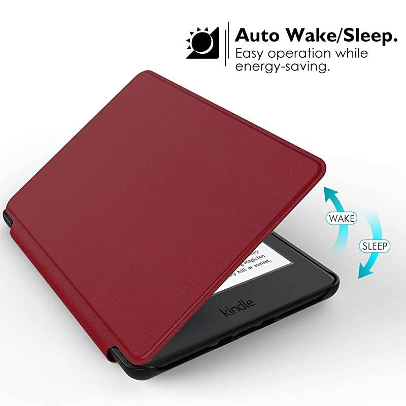 Case Fits All-New Kindle (10th Generation - 2019 Release Only), Ultra Lightweight Shell Cover with Auto Wake/Sleep, Will Not Fit Kindle Paperwhite 10th Generation 2018 - Indigo