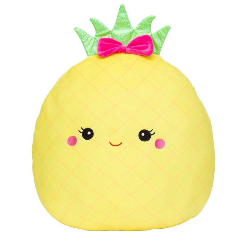 Squishmallows Official Kellytoy Plush 16" Maui the Pineapple Ultrasoft Stuffed Animal Plush Toy