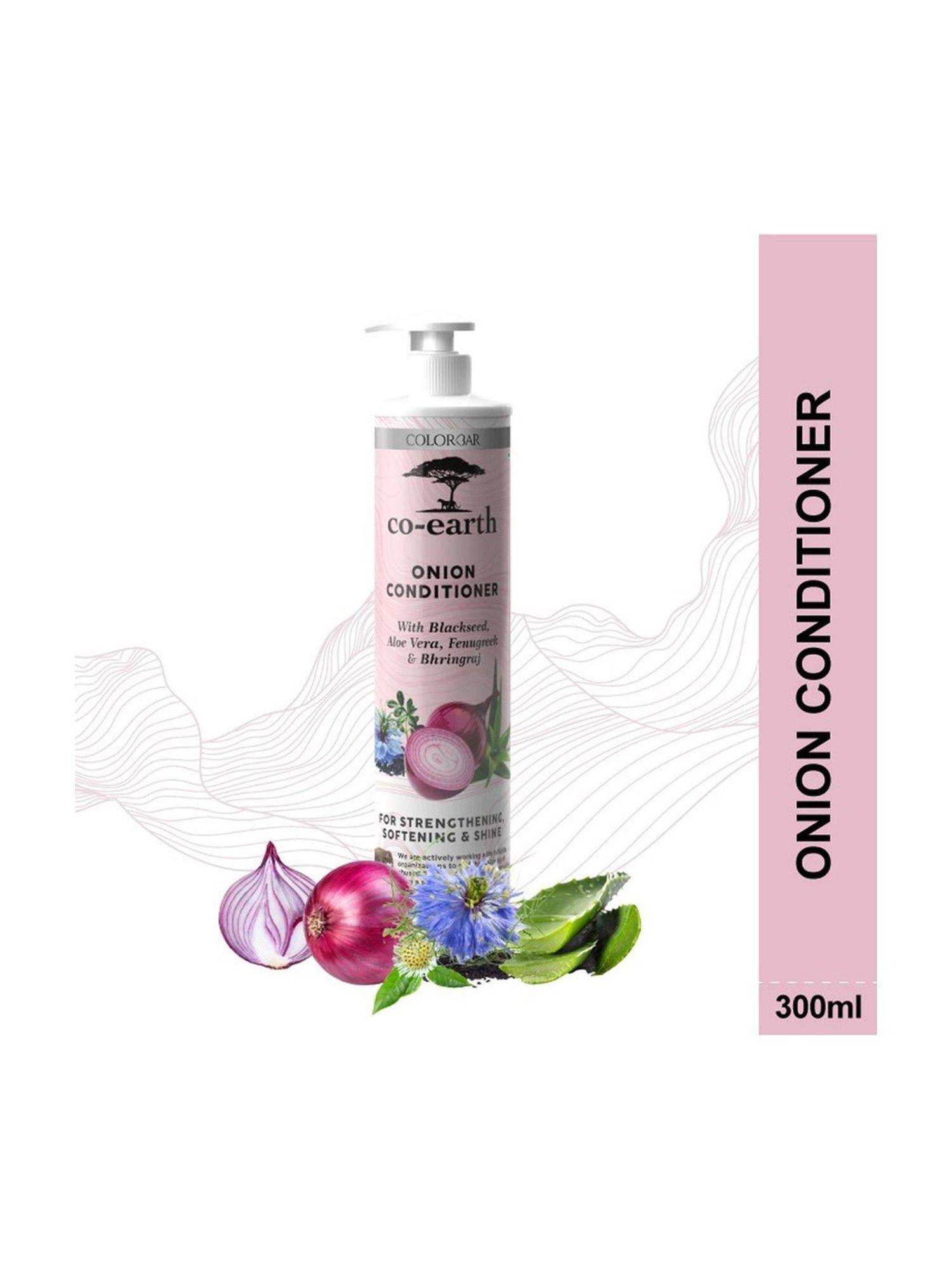Colorbar Co-earth Onion Conditioner - 300 ml