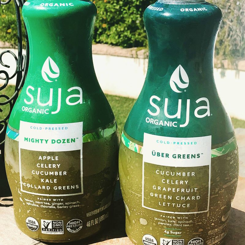Suja Organic Vegan Mighty Dozen Fruit and Vegetable Drink - 46oz