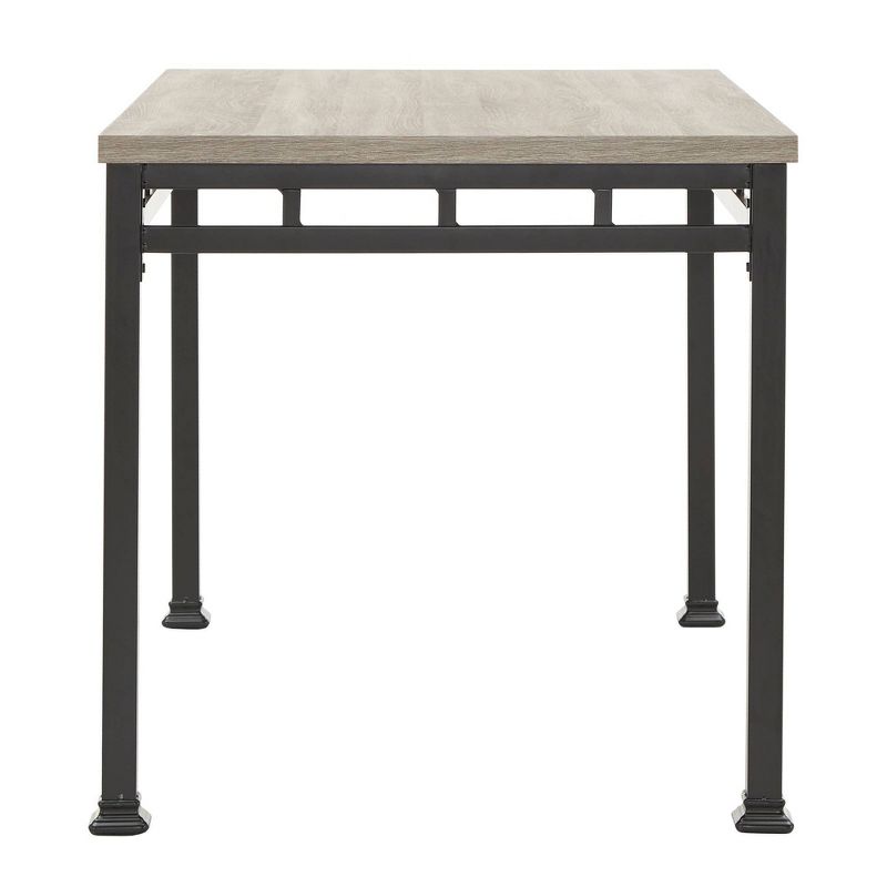 5pc Kalinda Dining Set Black - Inspire Q