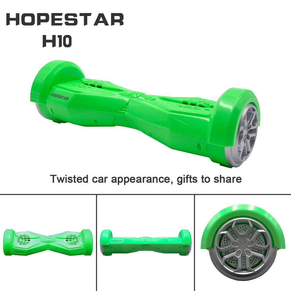 HOPESTAR H10 Self-Balance Scooters Design TF FM Bluetooth Speaker With Mic