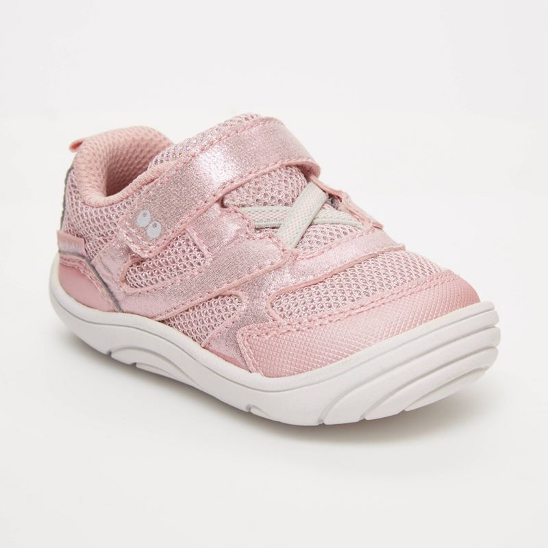 Baby Boys' Surprize by Stride Rite Chase Sneakers - Light Pink 5