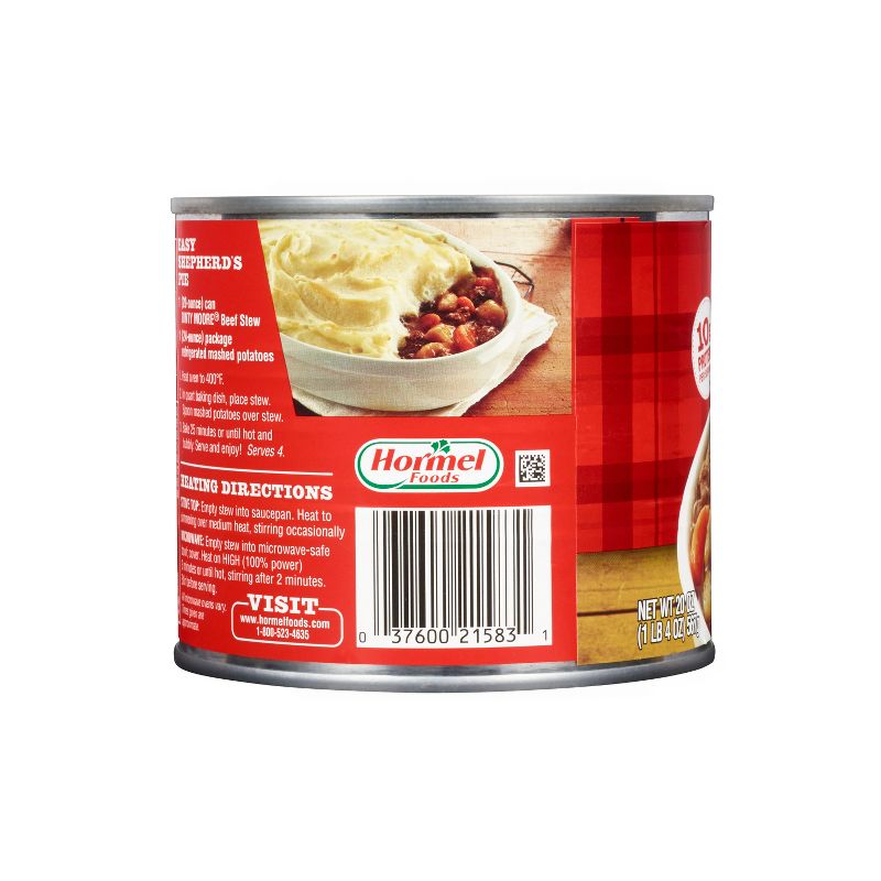 Dinty Moore Hearty Meals Beef Stew 20oz