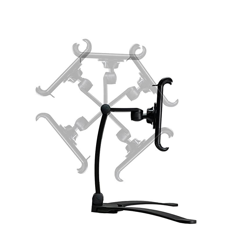MultiJoint Desk and Wall Mount for Tablets and SmartphonesApple iPhone 11 ProiPad Mini 5 iPad Air 3 iPad 102Inch 7th 8th Gen and More Black