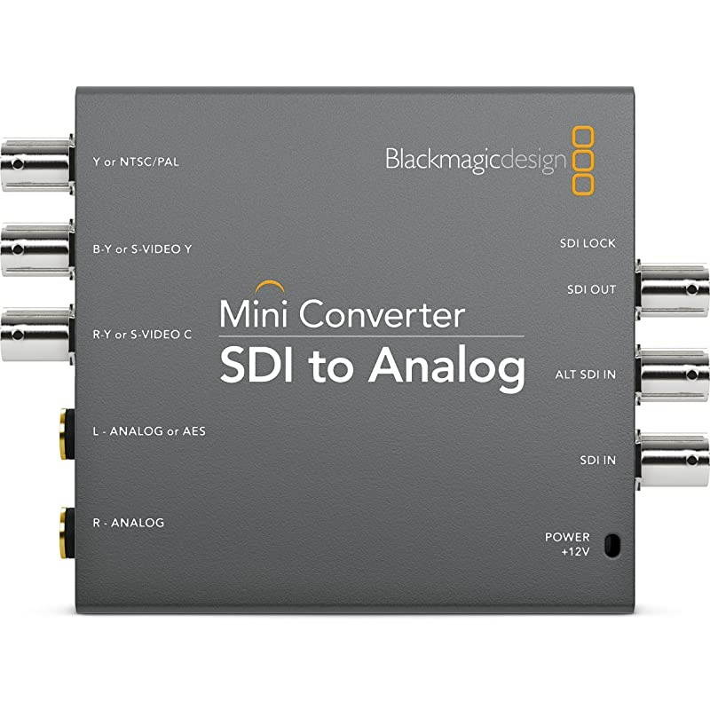 Mini Converter SDI To Analog