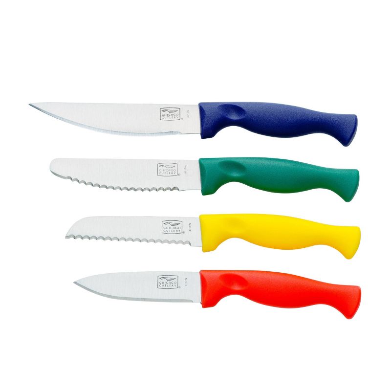Chicago Cutlery 4pc Paring/Utility Knife Set
