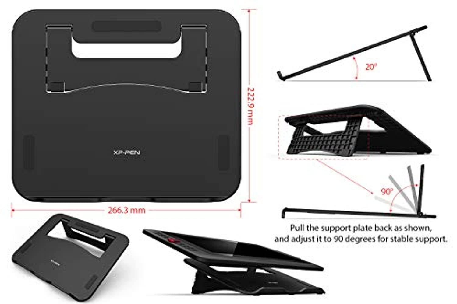 XP-PEN Artist13.3 Pro 13.3 Inch IPS Drawing Monitor Pen Display Full-Laminated Graphics Drawing Monitor with Tilt Function and 8 Shortcut Keys (8192 Levels Pen Pressure, 123% sRGB) (Artist13.3Pro)
