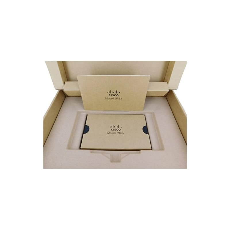 Meraki Indoor Access Point MR32HW 80211ac 2x2 MIMO Dualband 24GHz and 5GHz AC Bluetooth POE