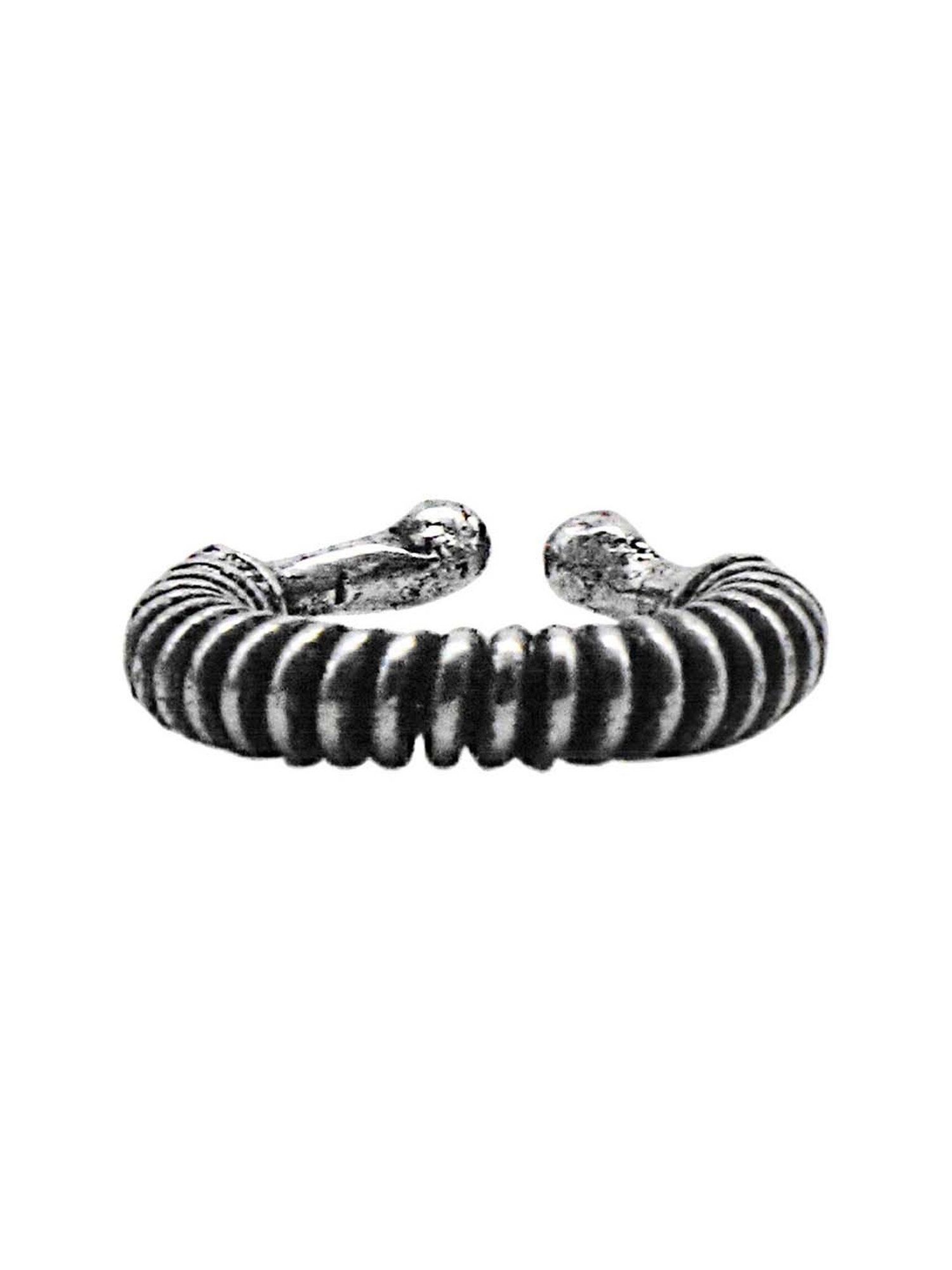 Teejh Mahi Silver Septum Ring