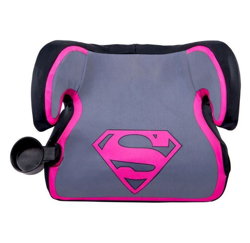 Kids'Embrace DC Comics Supergirl Ultra Backless Booster Car Seat
