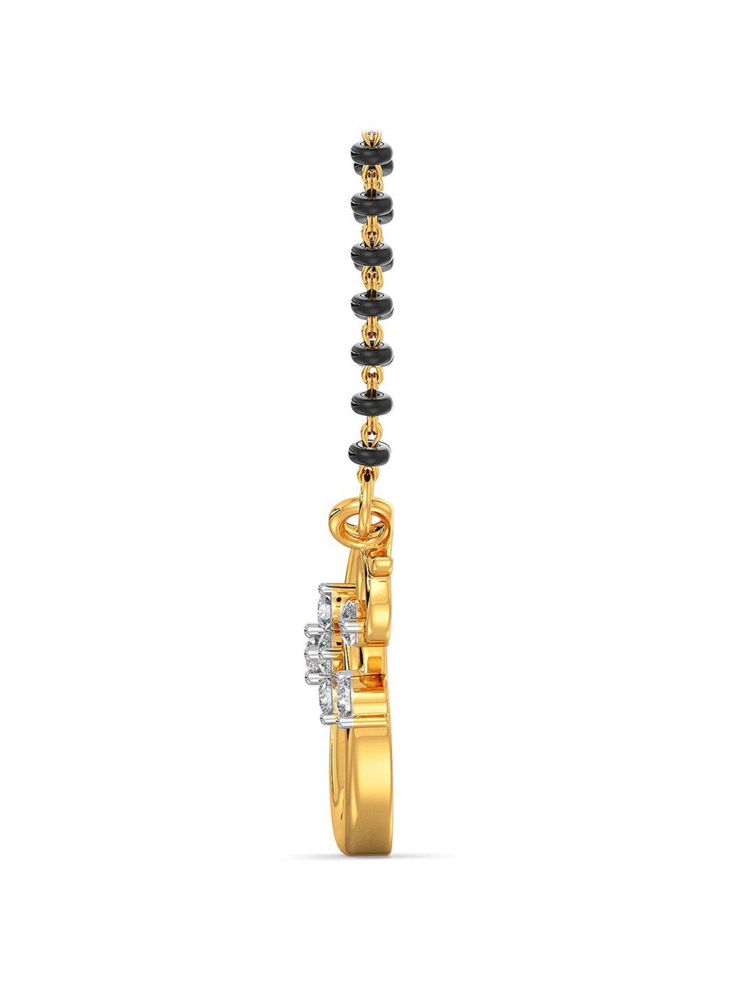 Joyalukkas 18k Gold & Diamond Mangalsutra