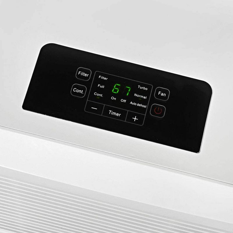 Ivation 22-Pint ENERGY STAR Compressor Dehumidifier with Programmable Humidistat and Hose Connector for Spaces up to 2,000 sq ft.