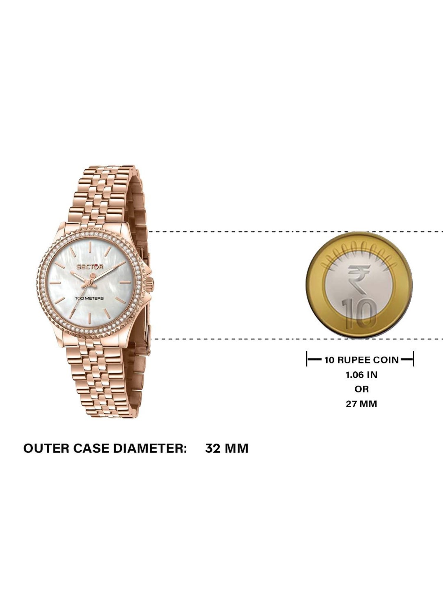 SECTOR R3253161537 230 Analog Watch for Women