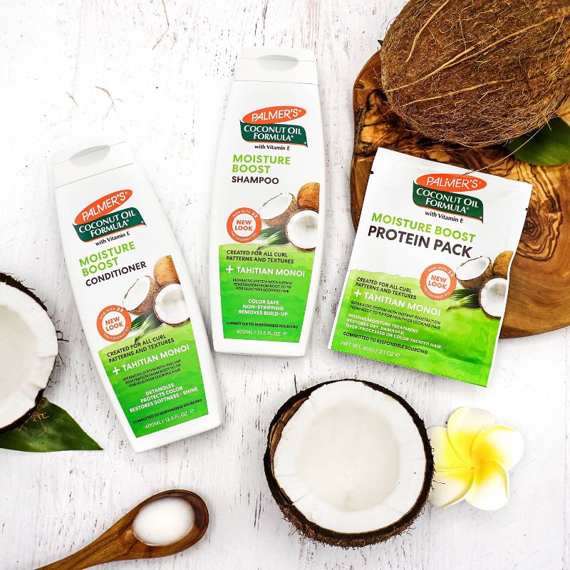 Palmer's Coconut Oil Formula Moisture Boost Protein Pack - 2.1 oz