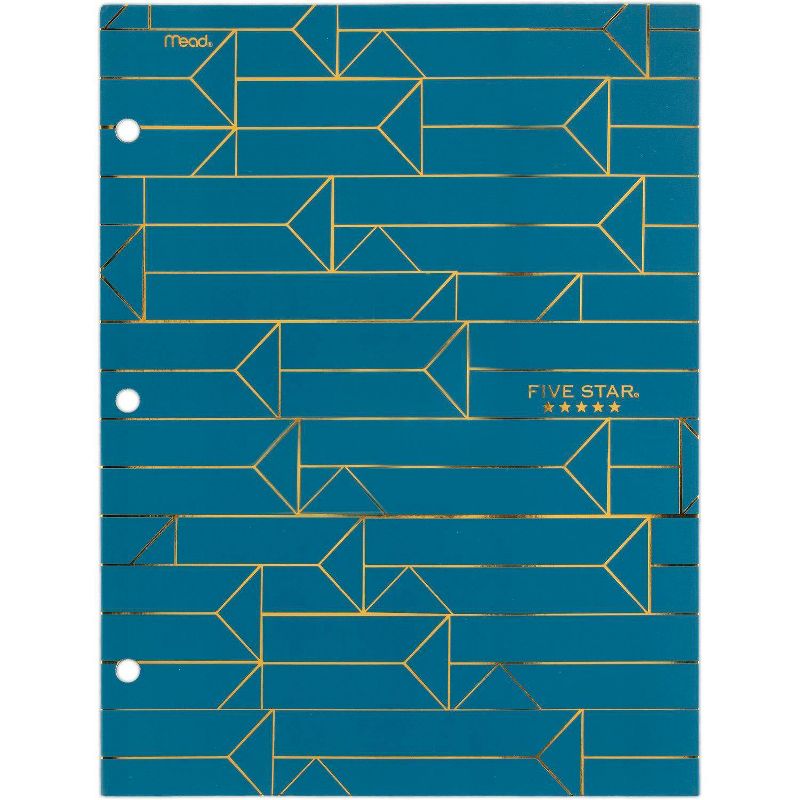 Metallic Geo Portfolio Linear - Five Star