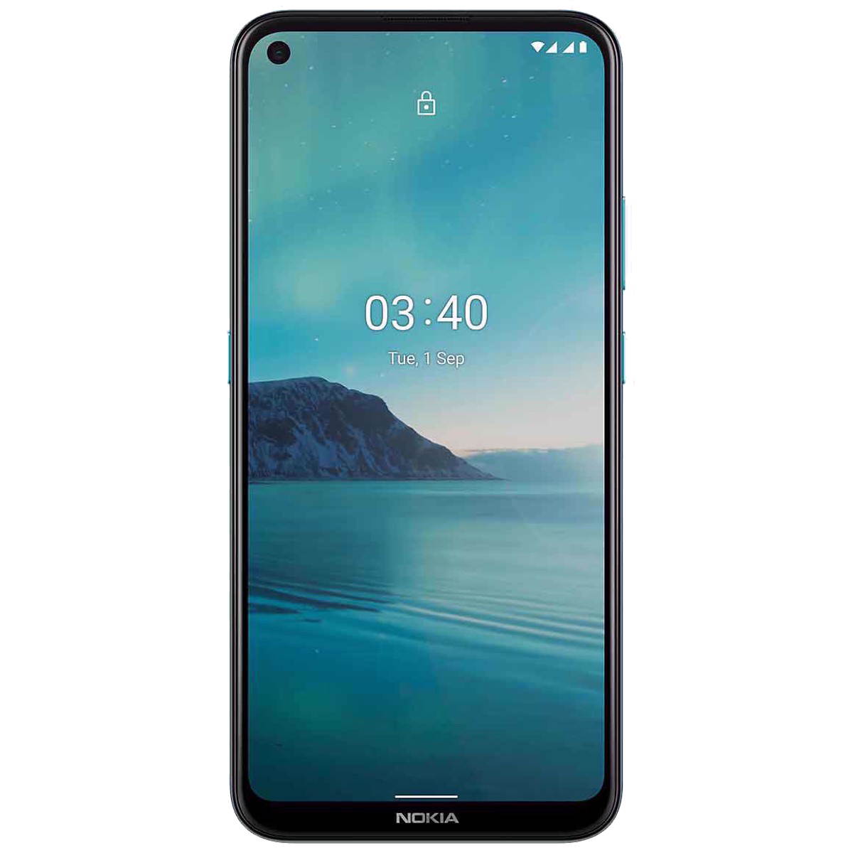 Nokia 3.4 Dual-SIM 64GB ROM + 3GB RAM (GSM Only | No CDMA) Factory Unlocked 4G/LTE Smartphone (Fjord Blue) - International Version