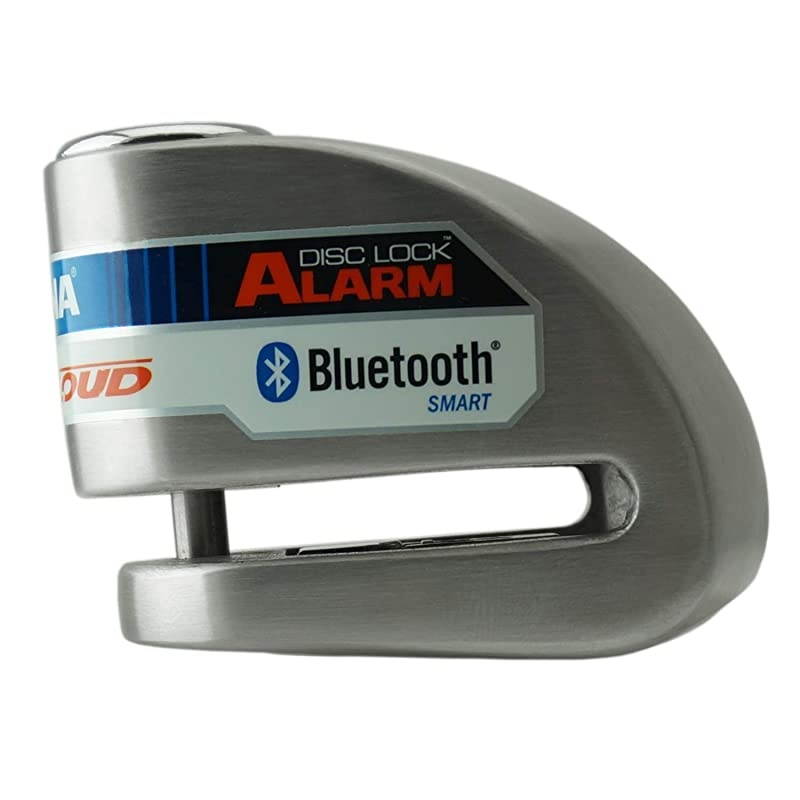 XX6 Motorcycle Disc Lock Alarm Bluetooth Compatability