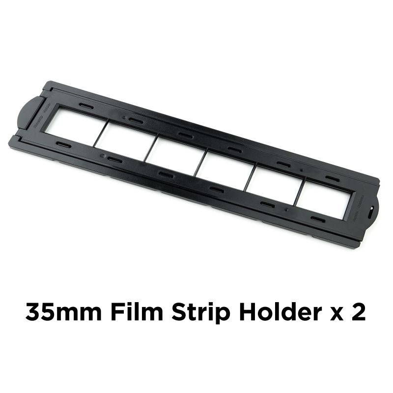 Plustek 2pcs x 35 mm Negative Film Holders, for OpticFilm 72~82 Series use only (8100 & 8200i se & 8200i ai)