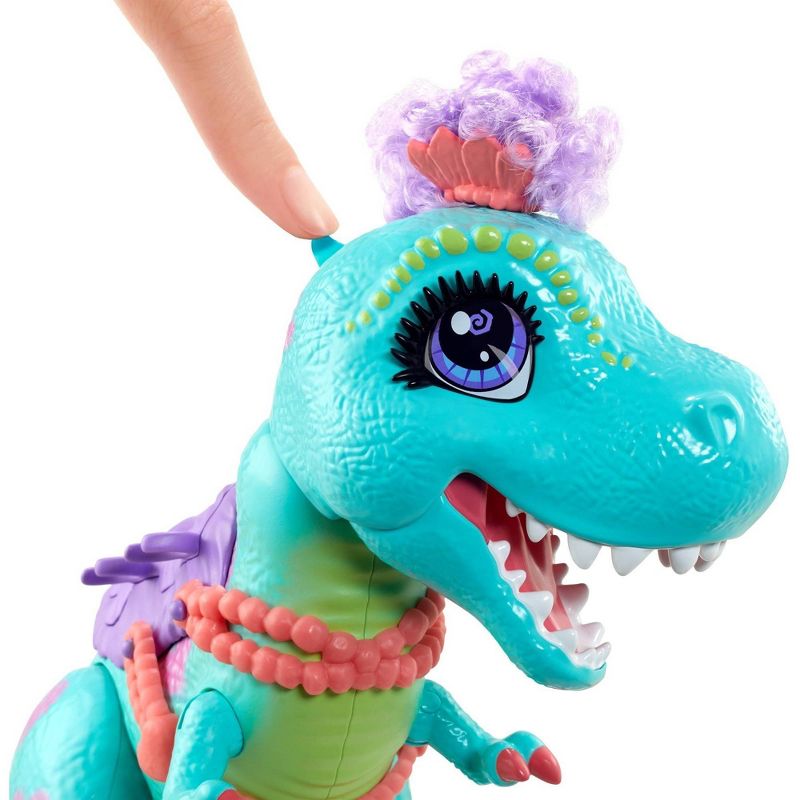 Cave Club Rockelle Doll & Tyrasaurus Dinosaur Playset