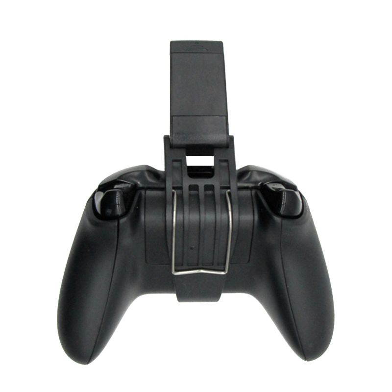 Comfort Gamepad Controller Clip,Universal Phone Mount Bracket Gamepad Controller Clip With Stand Holder For Xbox One Handle