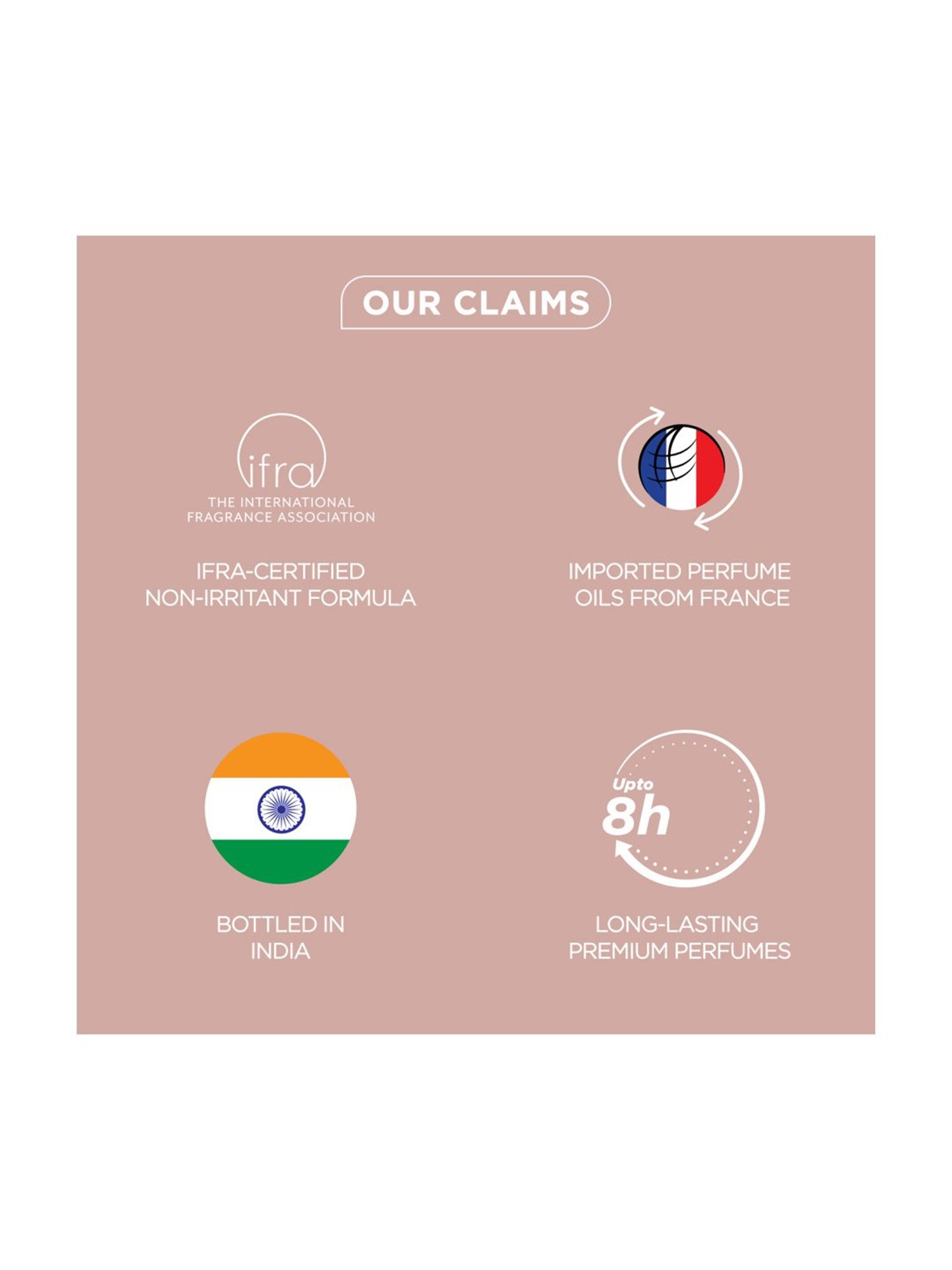 Bella Vita Luxury Perfumes Gift Set for Women (Pack of 4)