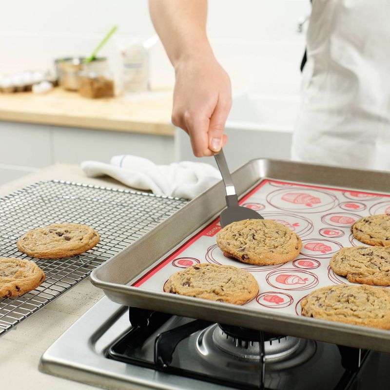 Tovolo Nylon Flex Turner Mini (Set of 2 ) Charcoal