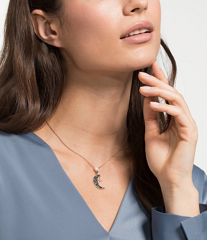 Swarovski Symbolic Celestial Pendant Necklace