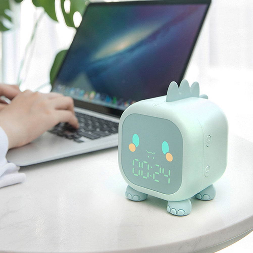 1PC Lovely Delicate Adorable Stylish Nap Timer Alarm Clock Sleep Sound Machine for Bedroom
