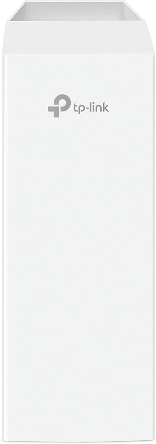 TP-Link 2.4GHz N300 Long Range Outdoor CPE for PtP and PtMP Transmission | Point to Point Wireless Bridge | 9dBi 5km+ | Passive PoE Powered w/ Free PoE Injector | Pharos Control (CPE210)