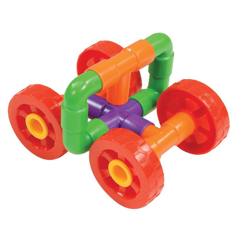 Joyn Toys Tubes and Wheels Construction Building Set