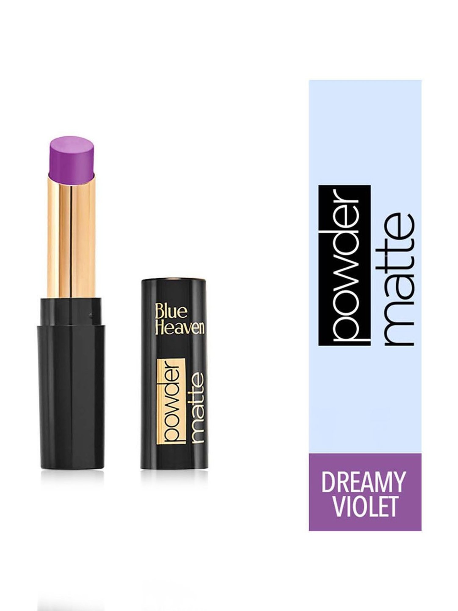 Blue Heaven Powder Matte Lipstick Dreamy Violet - 3.5 gm