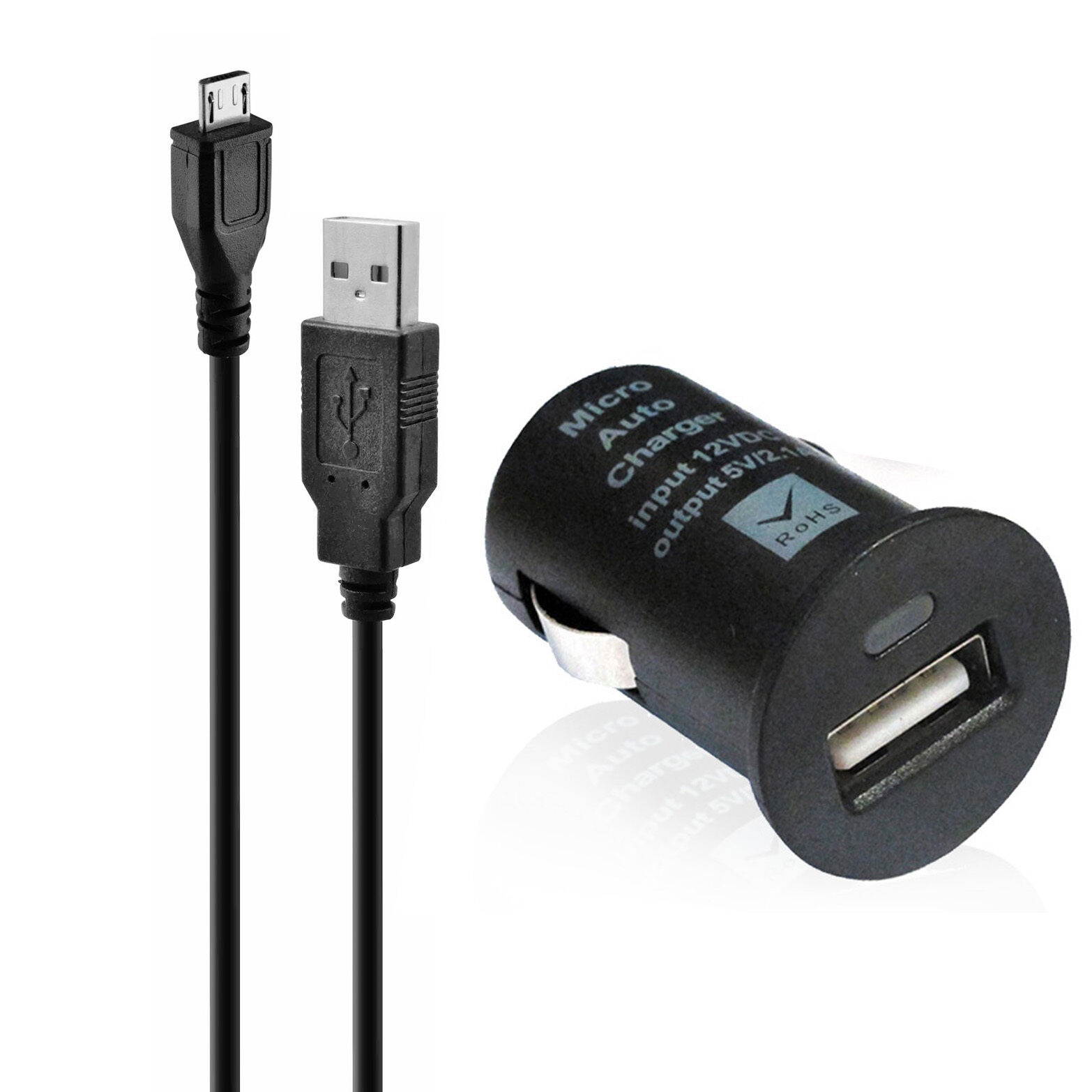 Car Charger Fit Lenovo Ideapad A1 7-Inch, A2 9-Inch, S2 ; Ideapad A1107 A2107 A2