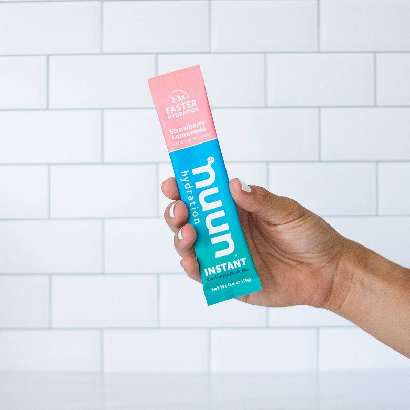 nuun Instant Dietary Supplement - Strawberry Lemonade - 10ct
