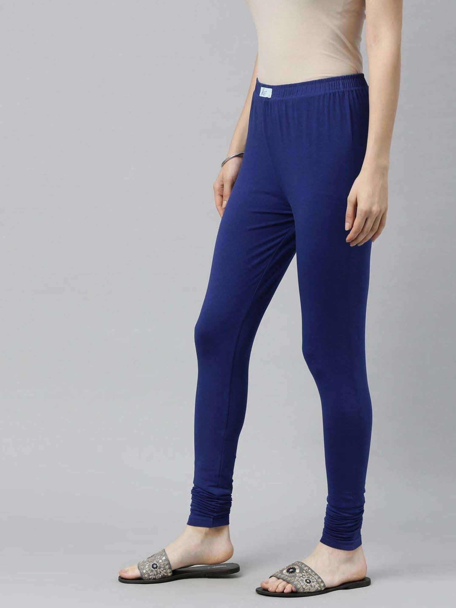 JCSS Blue Cotton Leggings