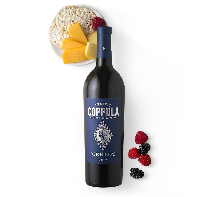 Francis Coppola Diamond Merlot Red Wine - 750ml Bottle