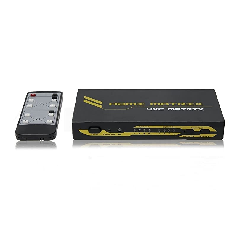 HDMI True Matrix Switch with 3D Support with Remote CNE635477