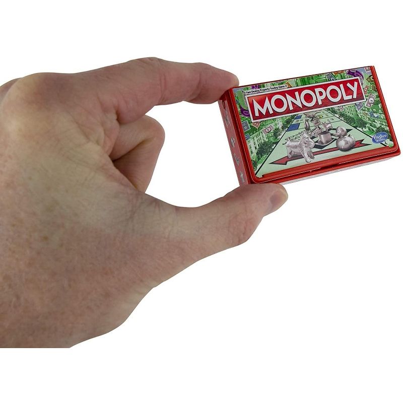 Super Impulse World's Smallest Monopoly Board Game