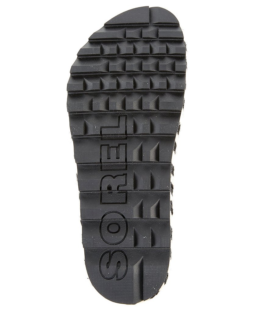 Sorel Roaming Leather Criss Cross Sandals