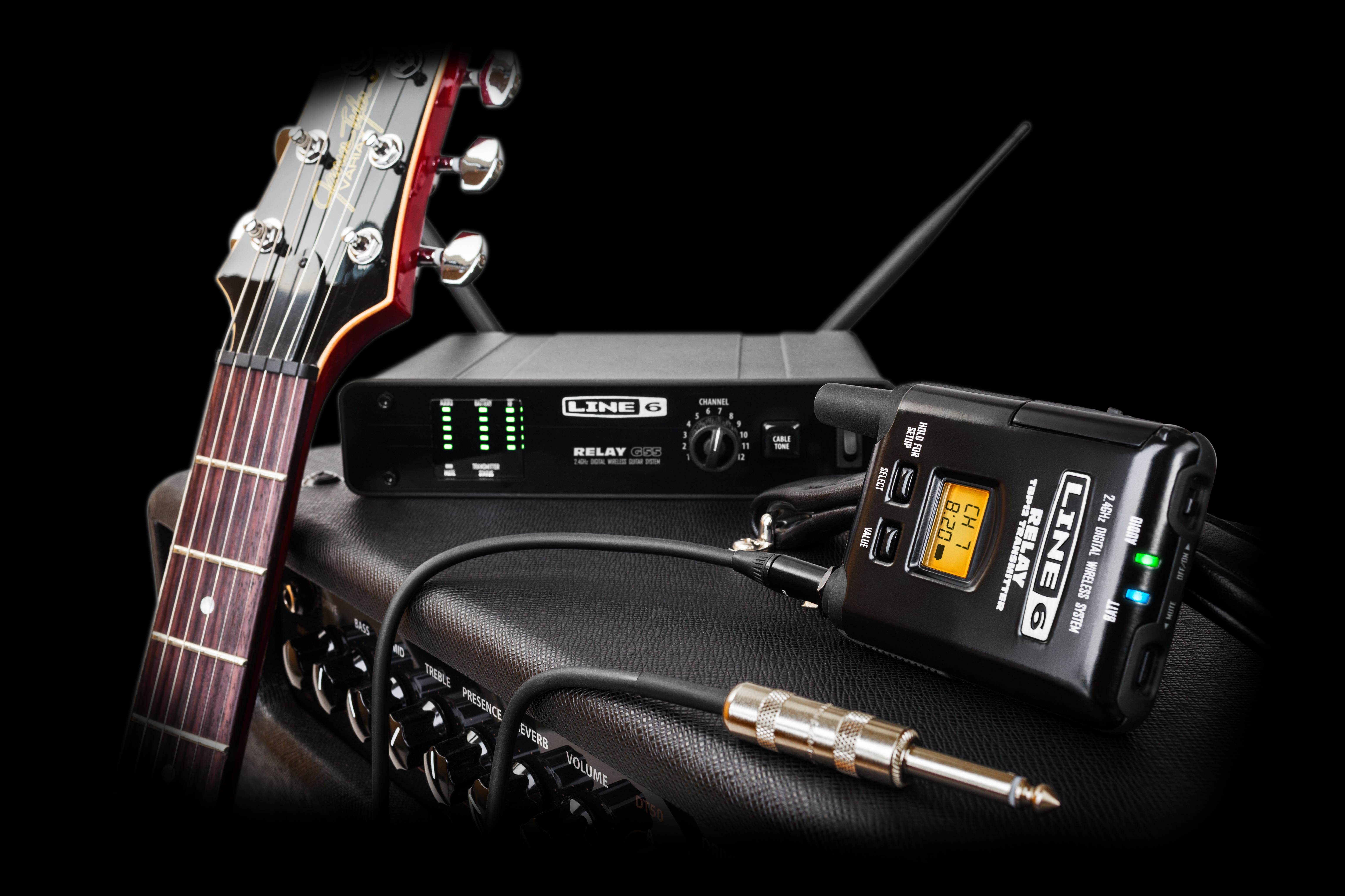 Line 6 Relay G55 Digital Wireless Guitar System