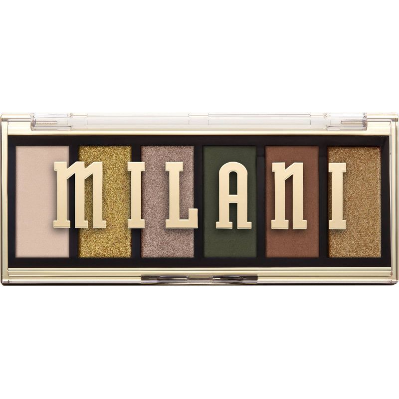 Milani Most Wanted Palettes Outlaw Olive - 0.18oz