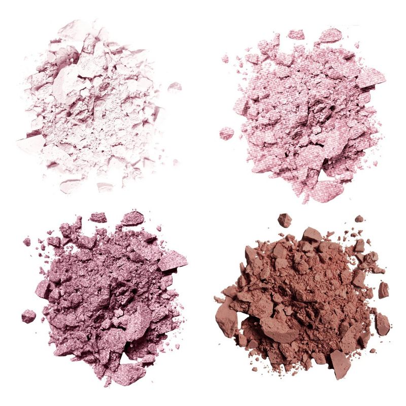 The Crème Shop So Shady Eyeshadow Palette - All Day Every Day - 0.40oz