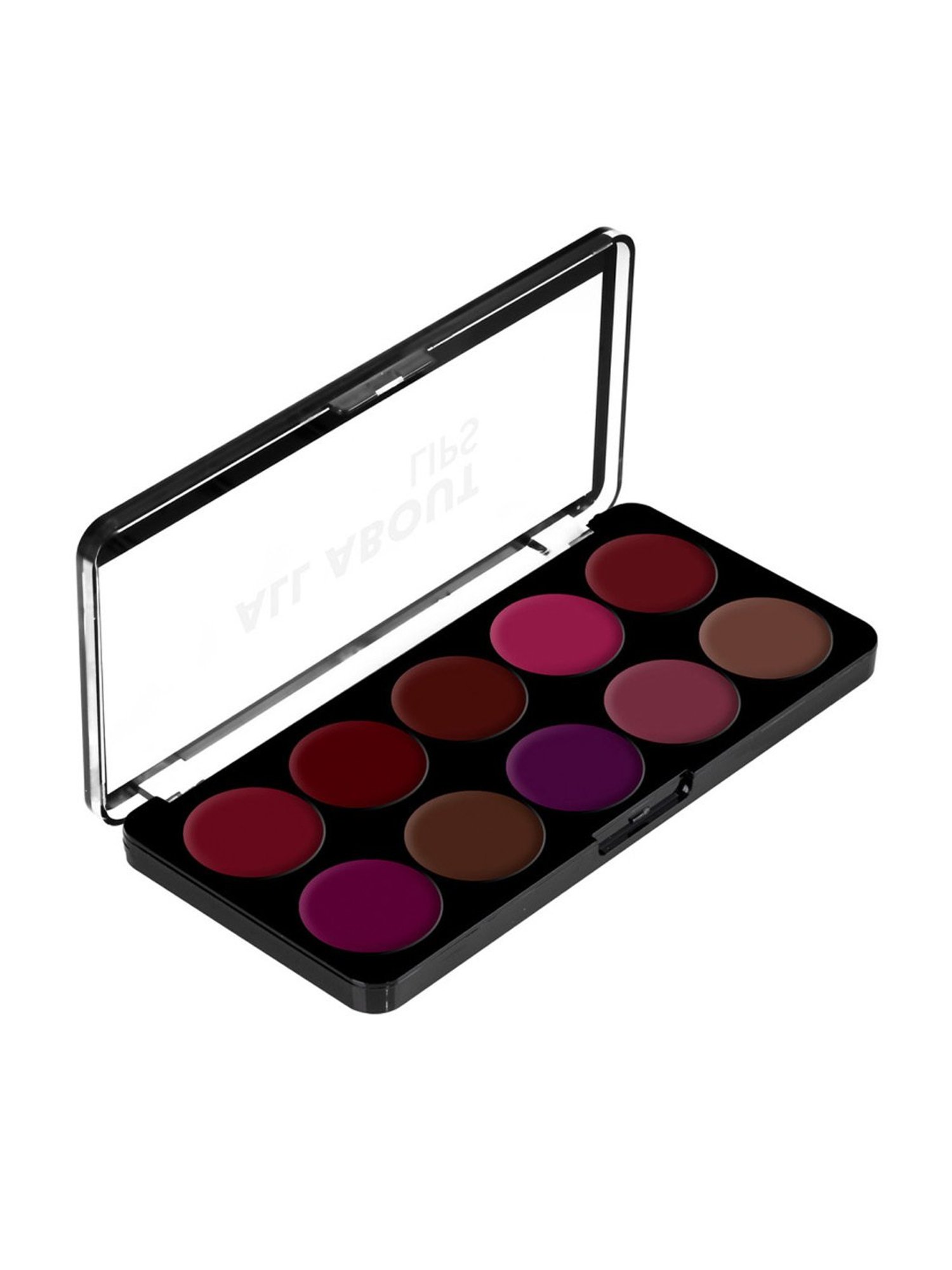 SWISS BEAUTY Matte Lip Palette Shade 3 - 12 gm