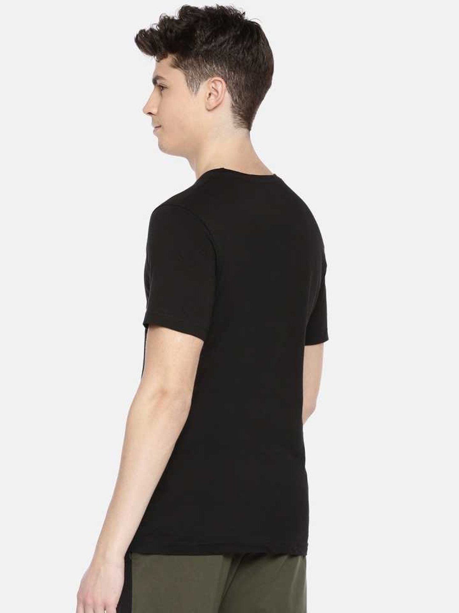 Dollar Mutlicolored Regular Fit Printed T-Shirt (Pack of 2)