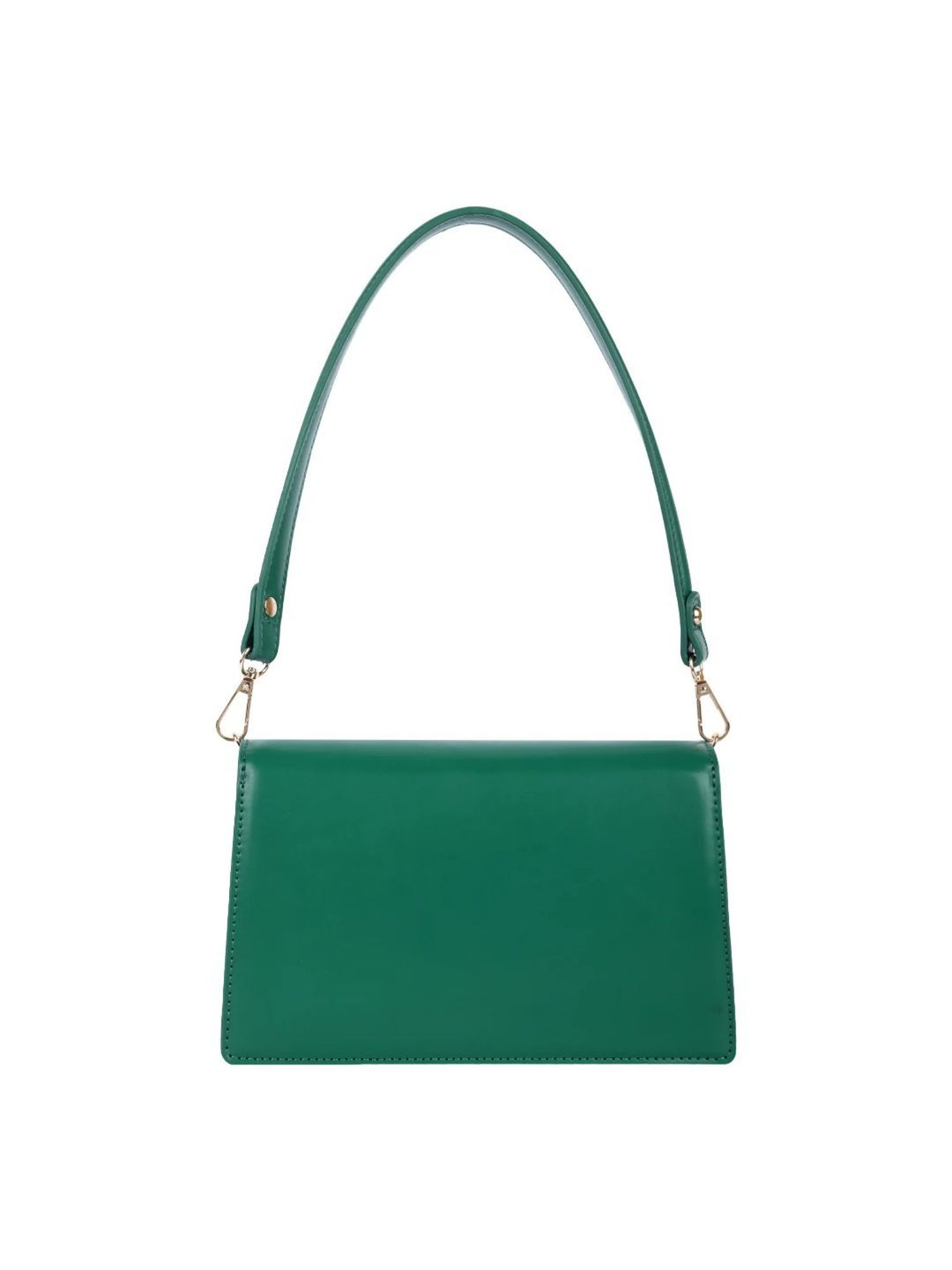 Lino Perros Green Medium Shoulder Bag